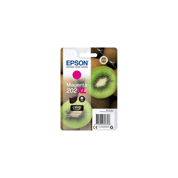 Epson 202 XL Magenta Cartouche encre Originale - 8.5ml