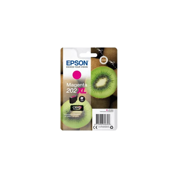 Epson 202 XL Magenta Cartouche encre Originale - 8.5ml