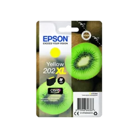 Epson 202 XL Jaune Cartouche encre Originale - 8.5ml