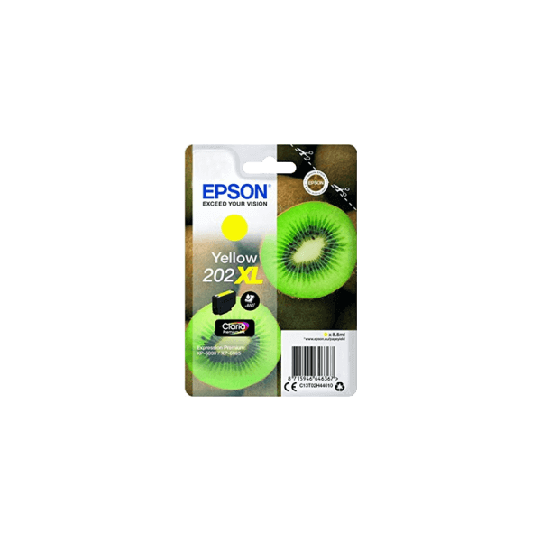 Epson 202 XL Jaune Cartouche encre Originale - 8.5ml