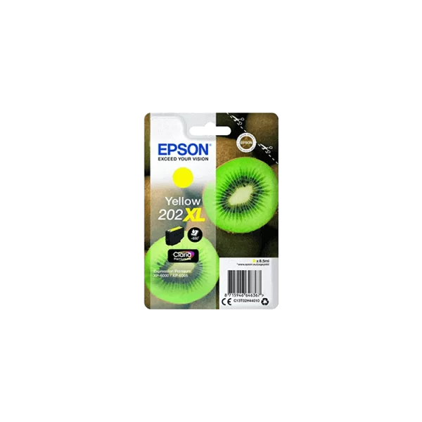 Epson 202 XL Jaune Cartouche encre Originale - 8.5ml