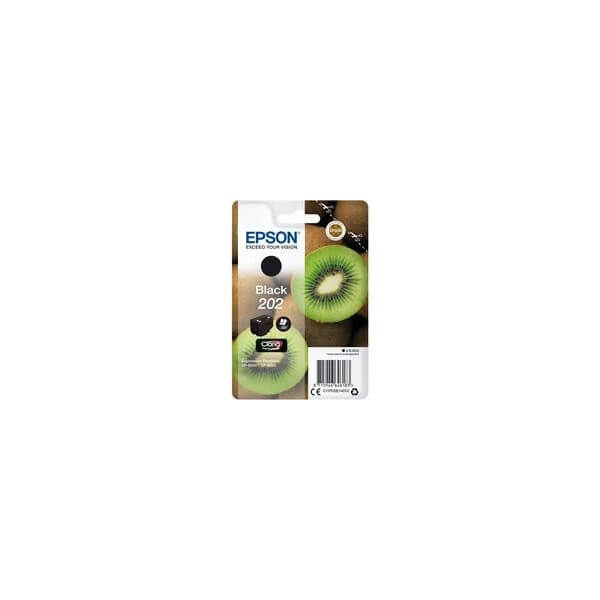 Epson 202  Noir Cartouche encre Originale - 6.9ml