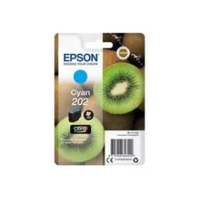 Epson 202  Cyan Cartouche encre Originale - 4.1ml