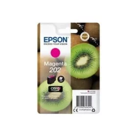 Epson 202  Magenta Cartouche encre Originale - 4.1ml