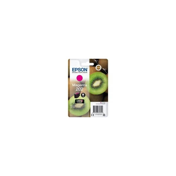 Epson 202  Magenta Cartouche encre Originale - 4.1ml