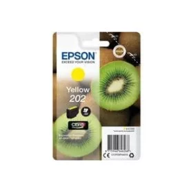 Epson 202  Jaune Cartouche encre Originale - 4.1ml