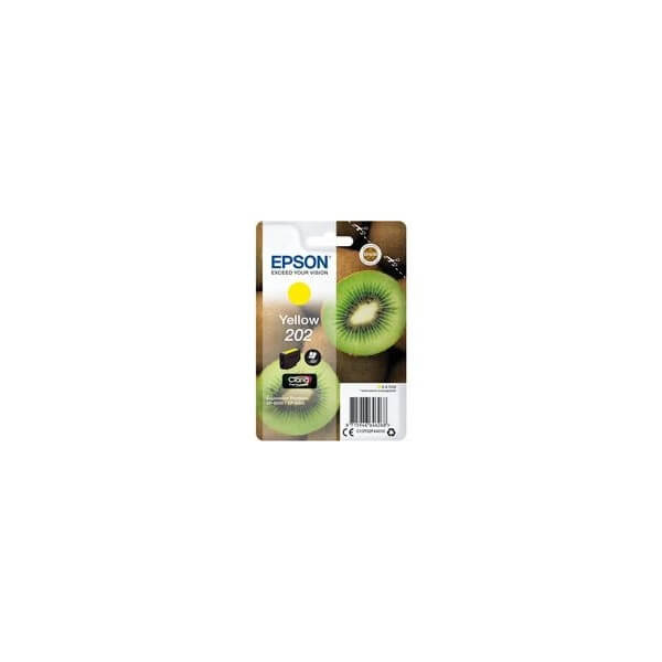 Epson 202  Jaune Cartouche encre Originale - 4.1ml
