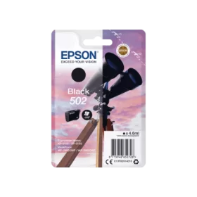 Epson 502 Cartouche d'encre Noir originale C13T02V14010