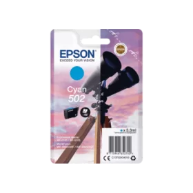 Epson 502 Cartouche d'encre Cyan originale C13T02V24010