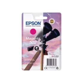 Epson 502 Cartouche d'encre Magenta originale C13T02V34010