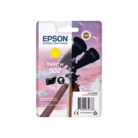 Epson 502 Cartouche d'encre jaune originale C13T02V44010