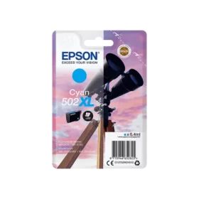 Epson 502XL Cartouche d'encre Cyan originale - C13T02W24010