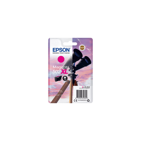 Epson 502XL Cartouche d'encre magenta originale - C13T02W34010