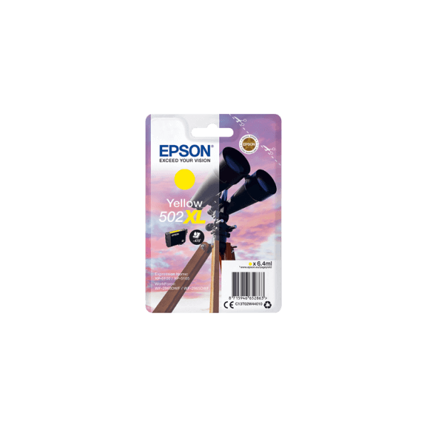 Epson 502XL Cartouche d'encre jaune originale - C13T02W34010