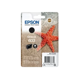 cartouche d'encre originale Epson 603 Noir - C13T03U14010