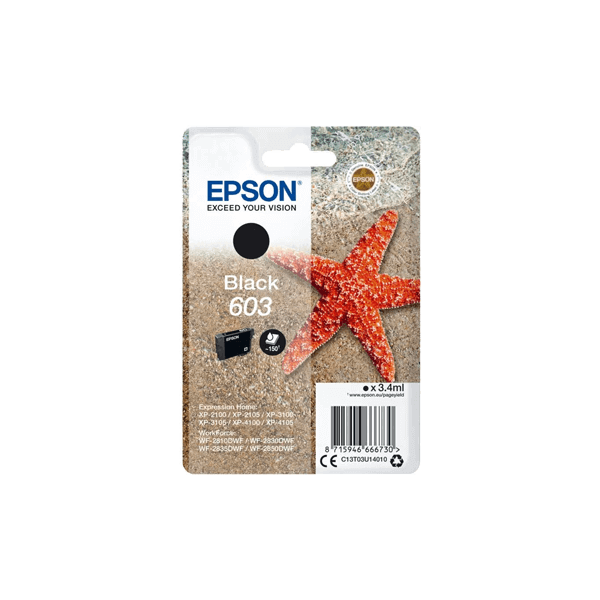 Epson 603XL Noir cartouche d'encre originale