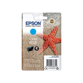 Cartouche d'encre originale Epson 603 Cyan - C13T03U14010