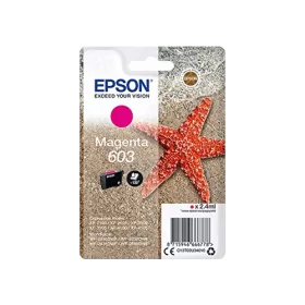 Cartouche d'encre originale Epson 603 magenta  - C13T03U34010
