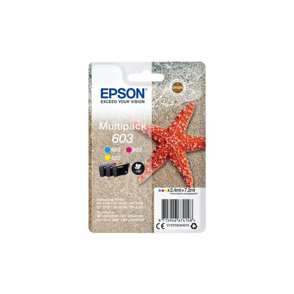 Epson 603 Pack cartouches d'encre originales