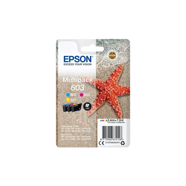 Epson 603 Pack cartouches d'encre originales
