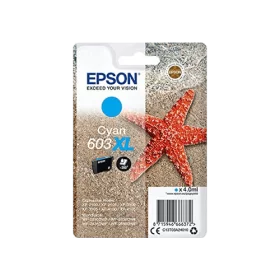 Cartouche d'encre originale Epson 603XL Cyan - C13T03A24010