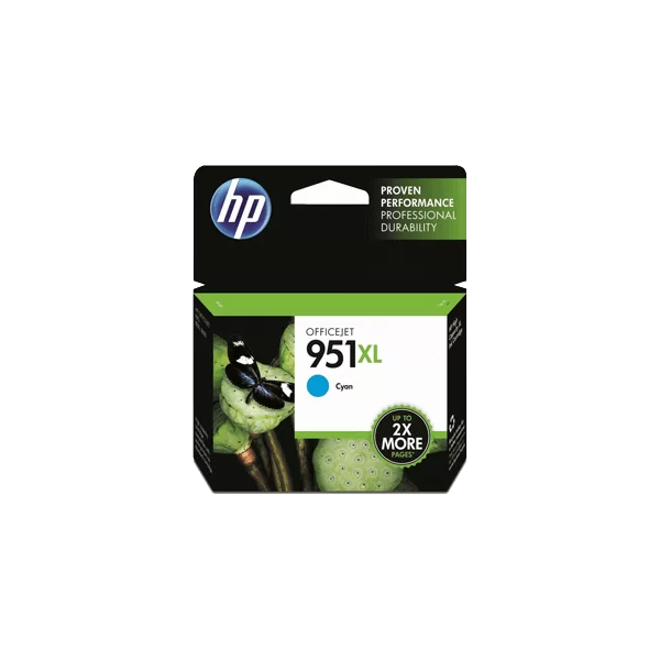 HP 951XL cyan - cartouche d'encre originale