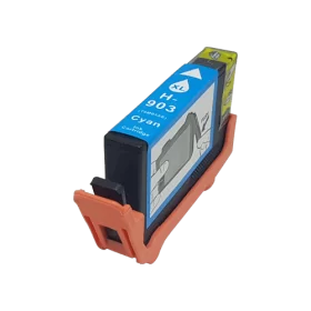 Cartouche d'encre compatible HP 903 XL / T6M15AE cyan