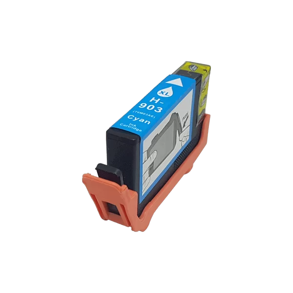 Cartouche d'encre compatible HP 903 XL / T6M15AE cyan