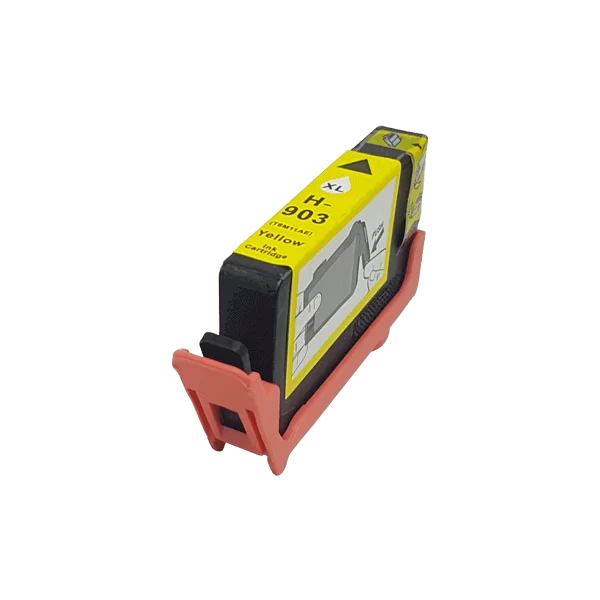 Cartouche d'encre compatible HP 903XL / T6M07AE jaune
