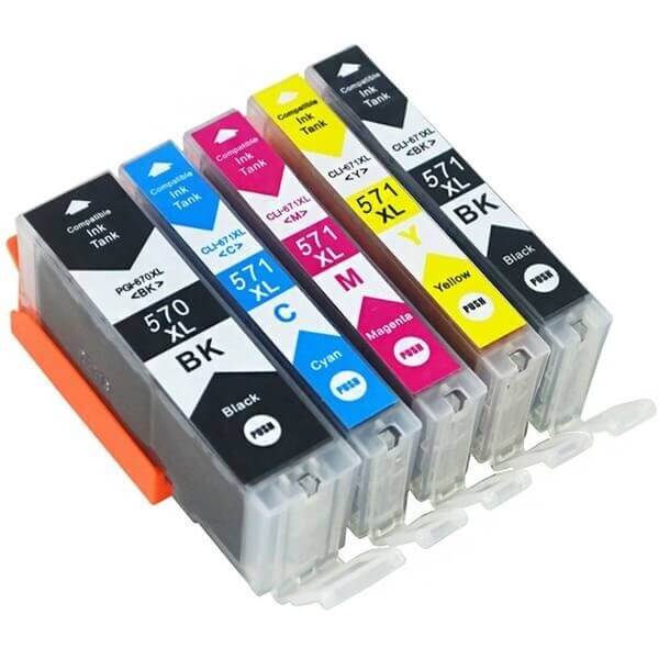 Epson 502 XL Noir et Couleurs - Pack 5 cartouches d'encre compatibles -  Premium Solution - k2print