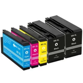 HP 950XL  HP 951XL  6 Couleurs + 3 noirs - cartouches d'encre compatibles