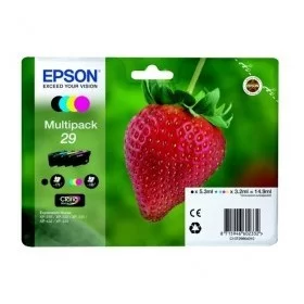 Pack Cartouches encre Origine EPSON - 4 Couleurs - T2986