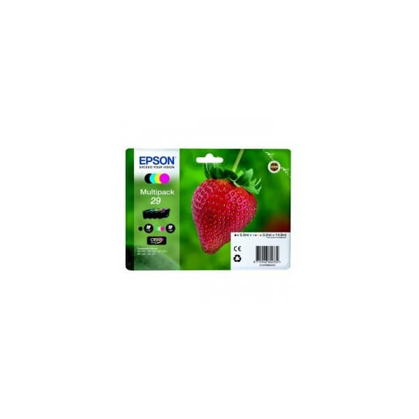 Pack Cartouches encre Origine EPSON - 4 Couleurs - T2986