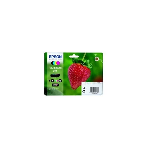 Pack Cartouches encre Origine EPSON - 4 Couleurs - T2986