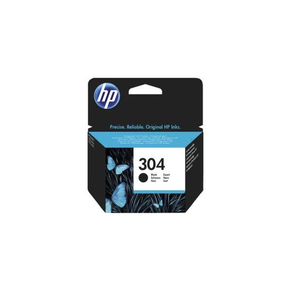 Compatible HP 304XL Noir  Cartouche Remanufacturée Grande Capacité