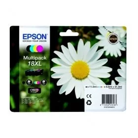 Epson T1816XL, 18XL  Pack de 4 cartouches encre originales
