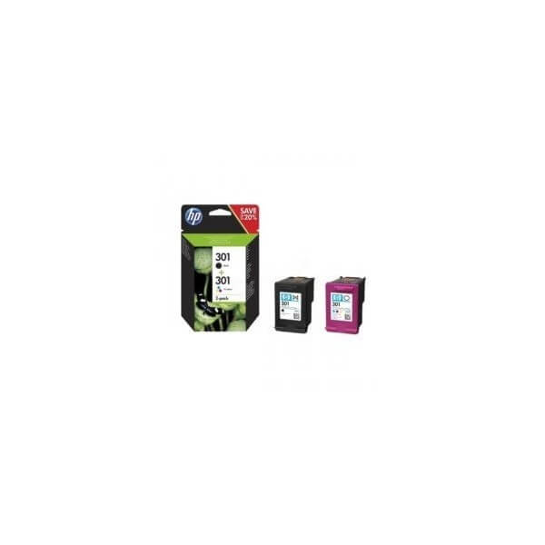 HP CH561EE / 301 -  Cartouche Originale Noire
