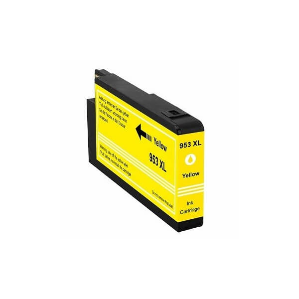 Cartouche d'encre compatible HP 953 XL Jaune pas cher