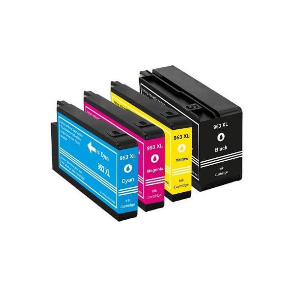 Cartouches d'encre compatibles HP 953 XL - Lot de 4 - k2print