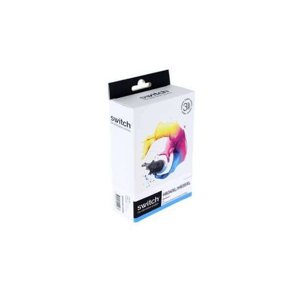 pack Cartouche d'encre compatible HP 953 XL  - Marque Switch