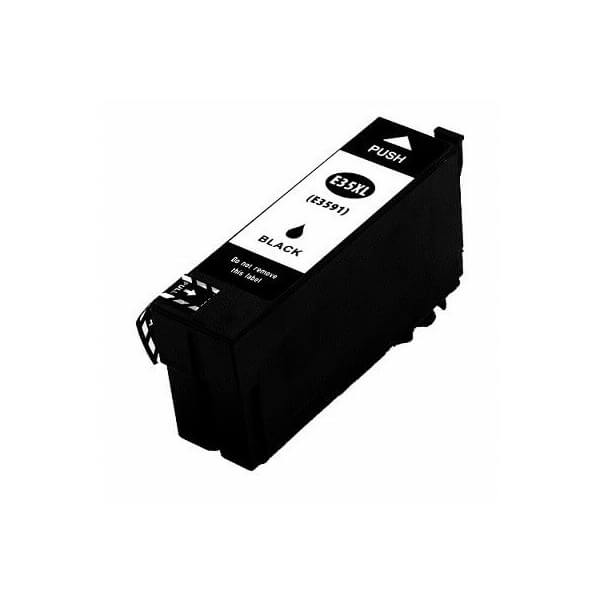 Cartouche d'encre noire compatible Epson 35XL