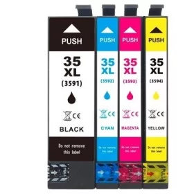 Pack Cartouches d'encre compatibles Epson 35XL
