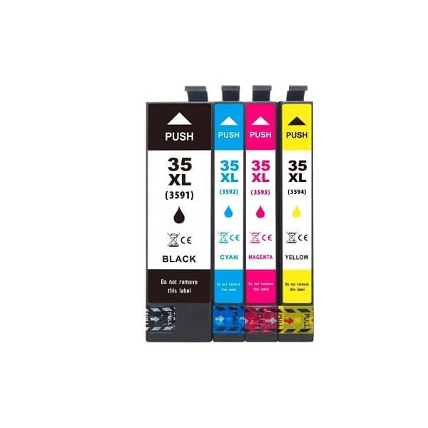 Pack Cartouches d'encre compatibles Epson 35XL - k2print