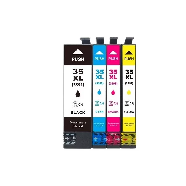 Pack Cartouches d'encre compatibles Epson 35XL