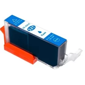 CANON CLI521 Cyan  Cartouche Compatible Premium 