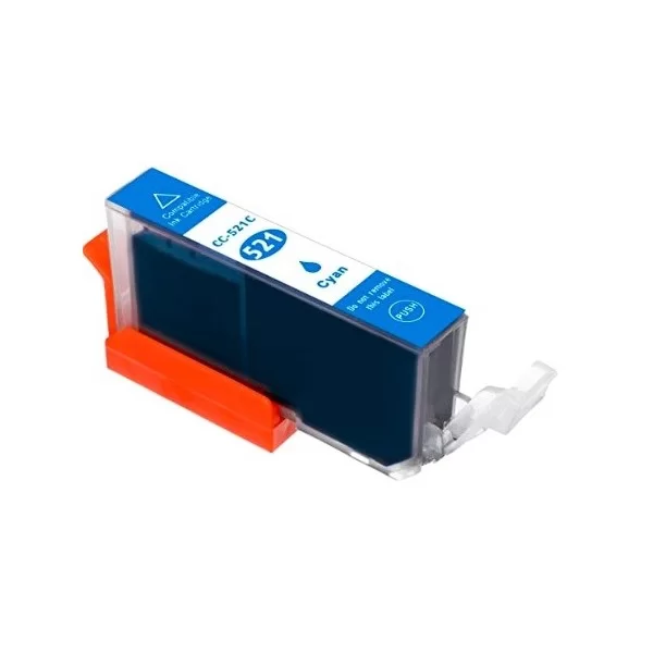 CANON CLI521 Cyan  Cartouche Compatible Premium 