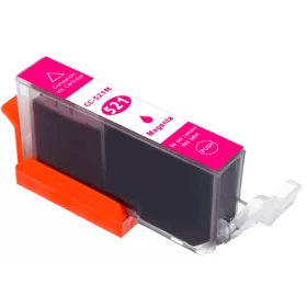 CANON CLI521  Magenta  Cartouche Compatible Premium 