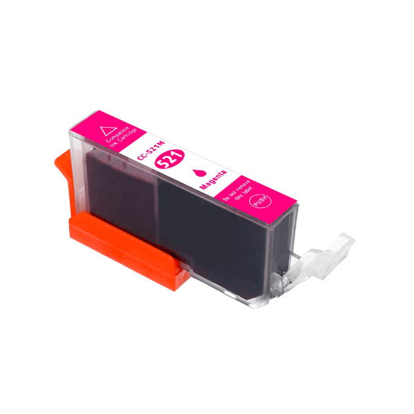 CANON CLI521 Magenta Cartouche Compatible Premium 