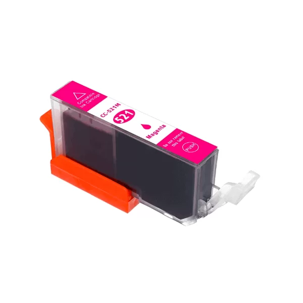 CANON CLI521  Magenta  Cartouche Compatible Premium 