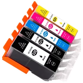 Canon PGI520/CLI521  Cartouches Compatibles Premium 